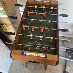 Mini Futbolito Plegable- Foldable Foosball Table
