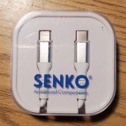 New And Never Used Apple iPhone Charging Cable USB-C To iPhone