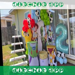 Creative Balloon Arrangements for Unforgettable Parties! brother page
