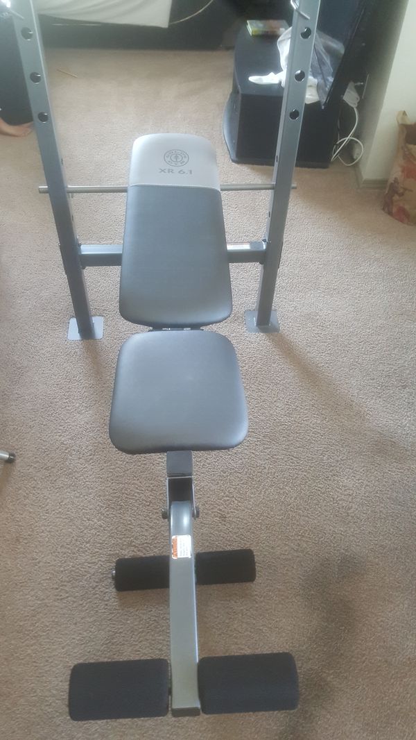 Gold gym equipment for Sale in Dallas, TX OfferUp