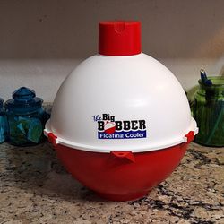 The Big Bobber™ Floating Cooler – Keeps 12 cans COLD for Hours! 