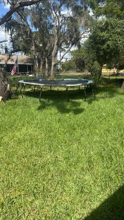 Big and cheap trampoline