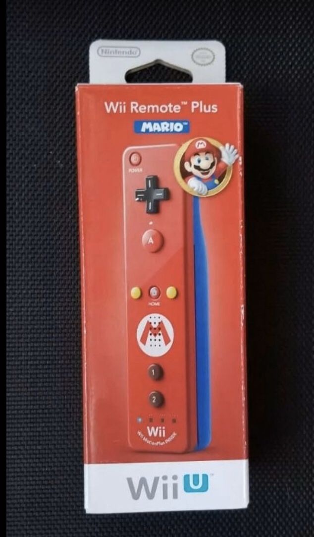 Wii/Wii U Mario Remote plus