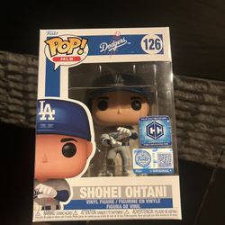 Shohei Ohtani Funko Pop