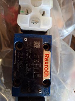 Electro valve hydraulic