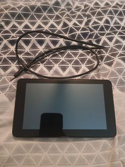 Carplay 7 inch screen display.