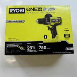 Ryobi 18V Brushless 1/2” Hammer Drill