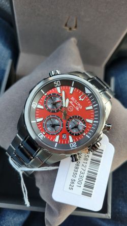 Bulova 98B350 Marine Star Chronograph Watch