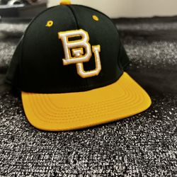 The Game Pro 6 3/4 Baylor University hat.