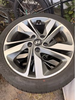 Hyundai Rims “5x114.3”