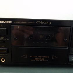 Pioneer Cassette Deck CT-S507R