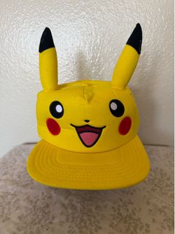 Pikachu snap back hat