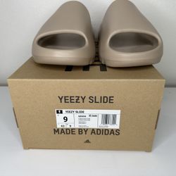 YEEZY SLIDES PURE DS NEW ORIGINAL RELEASE SIZE 9