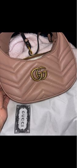 Soft pink bag