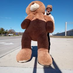 6ft Big Teddy Bear