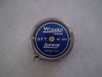 Vintage Lufkin Wizard Junior - 8 Foot - Number 1688