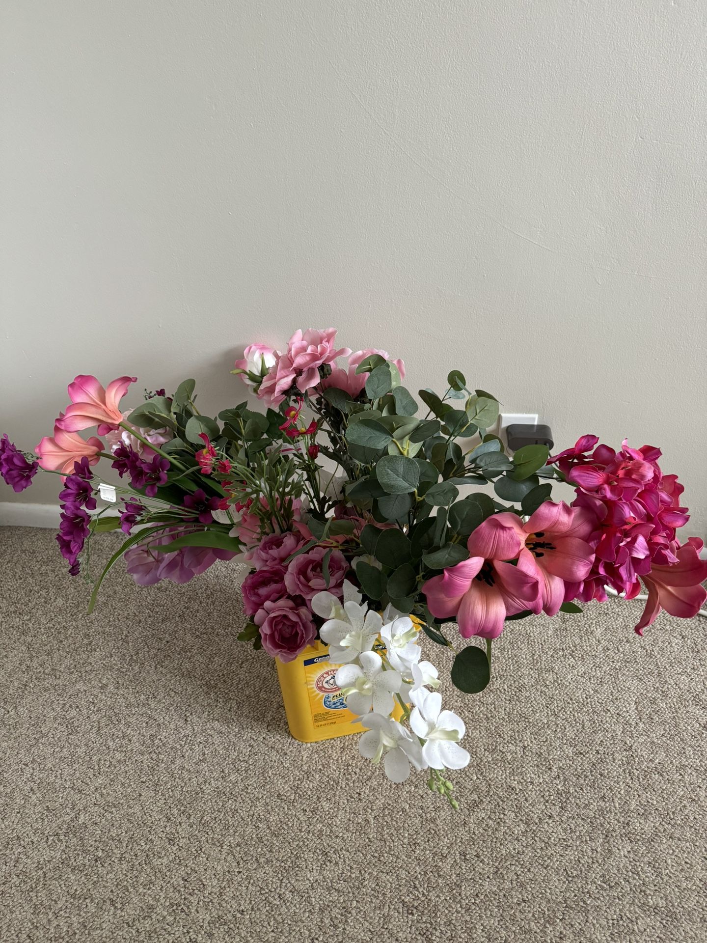 Artificial Silk Flowers