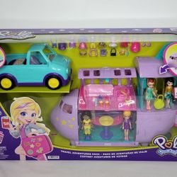 Brand New Sealed Polly Pocket Travel Adventure Play Set