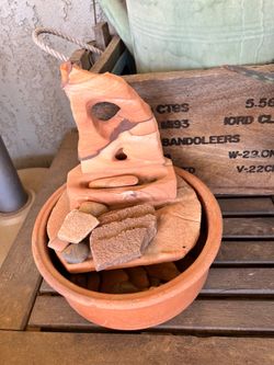 Small fountain