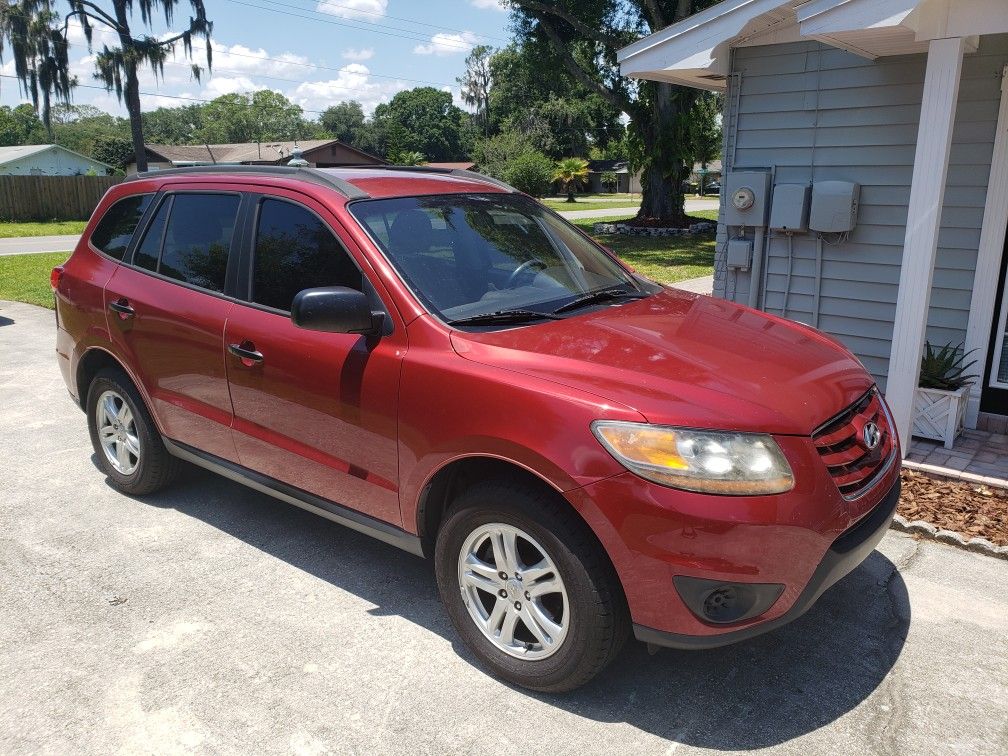 2010 Hyundai Santa FE