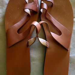 Madewell Gabi Asymmetric-Strap Sandal