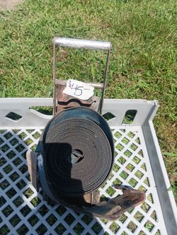 Heavy Duty Hauling Ratchet Strap