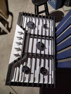 Whirlpool 30 inch stove top