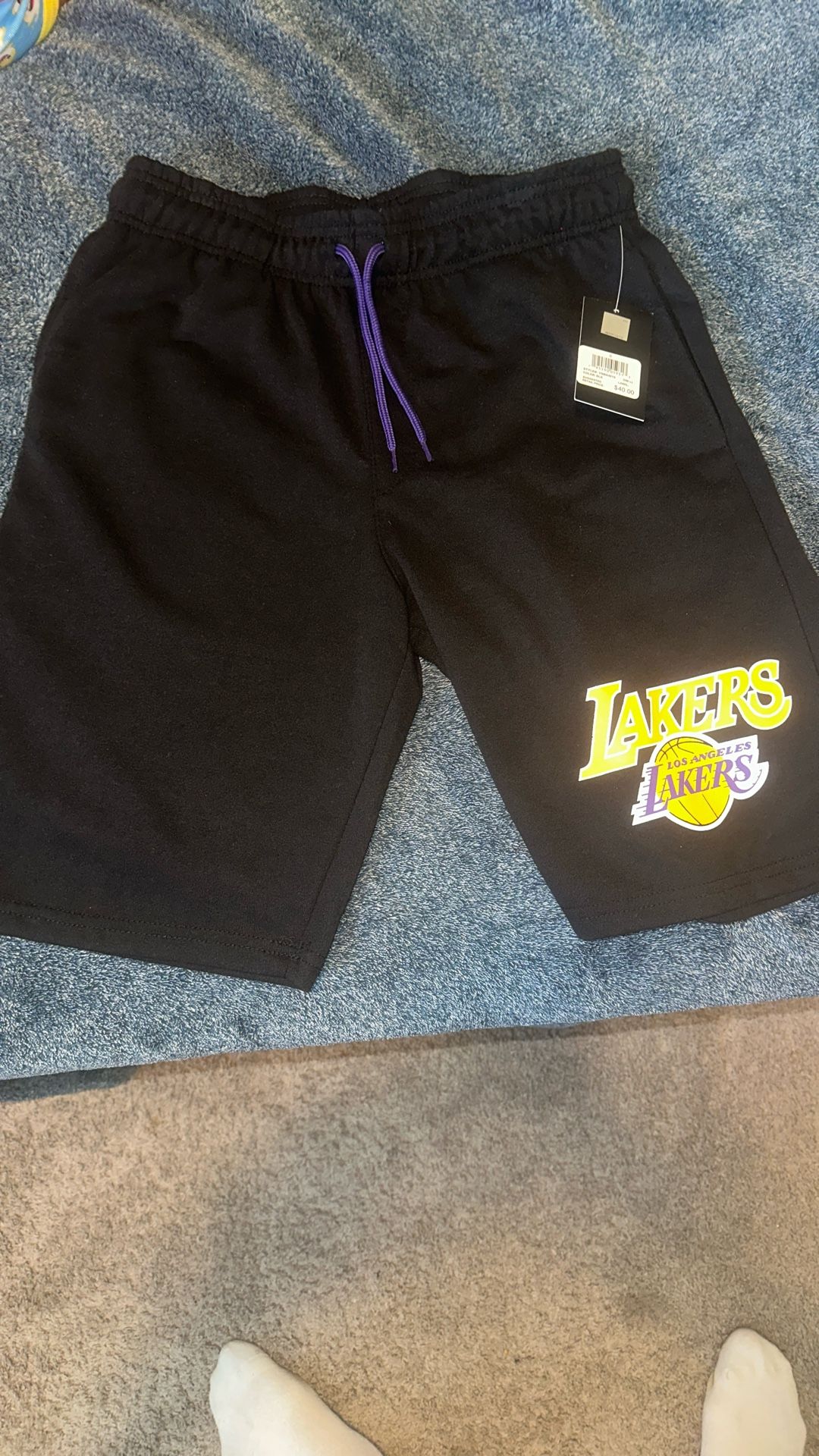 Lakers NBA Shorts 