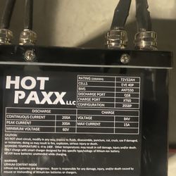72v 32 Ah Hotpaxx Battery 