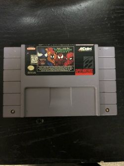 Super Nintendo Game