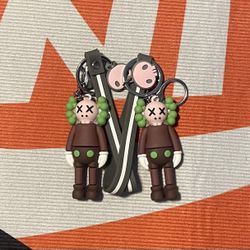 Kaws Keychains 