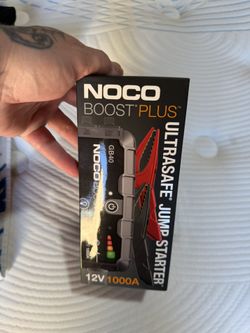 Battery Charger Noco Boost Plus