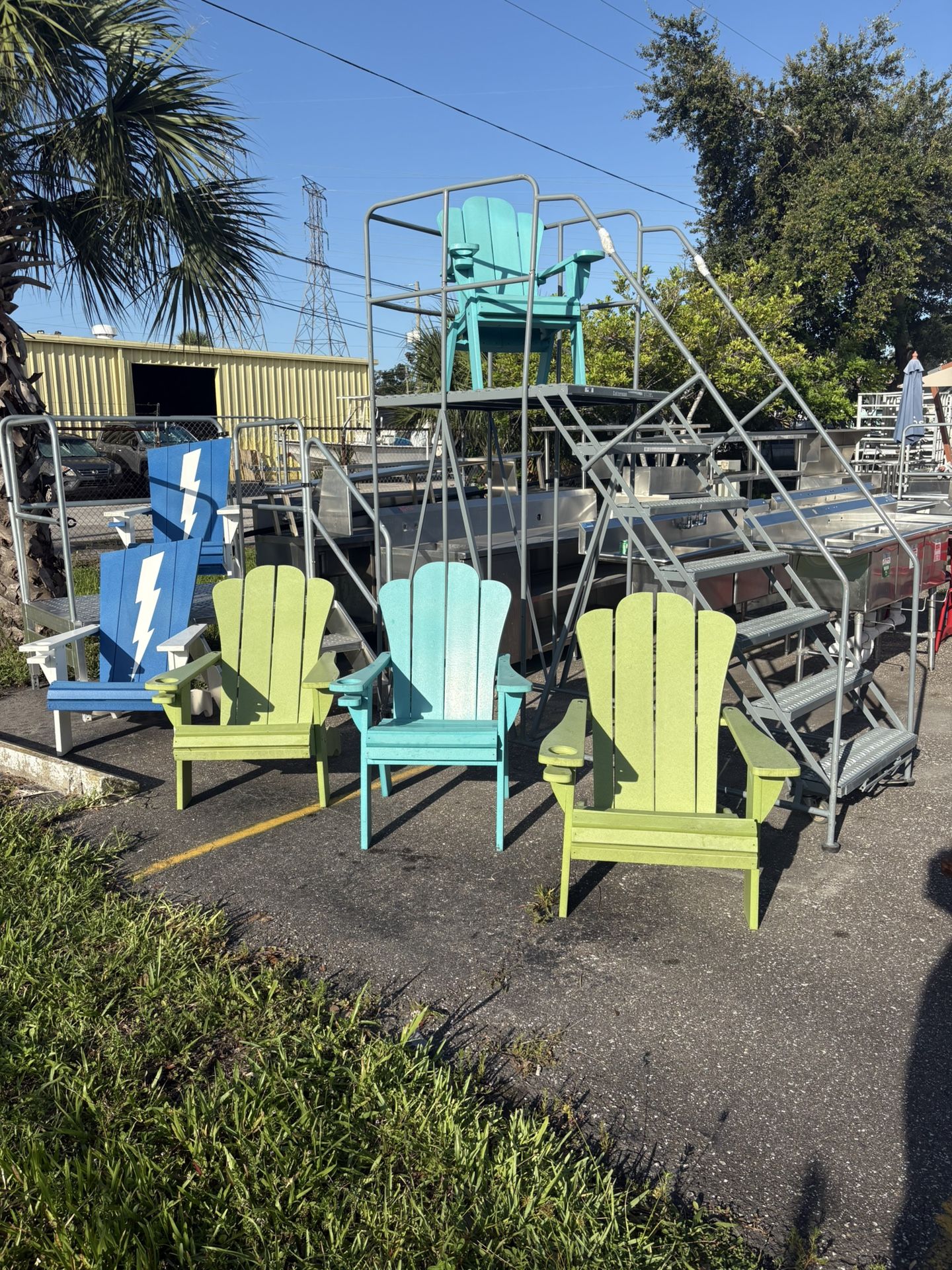 Custom Adirondack Furniture And More