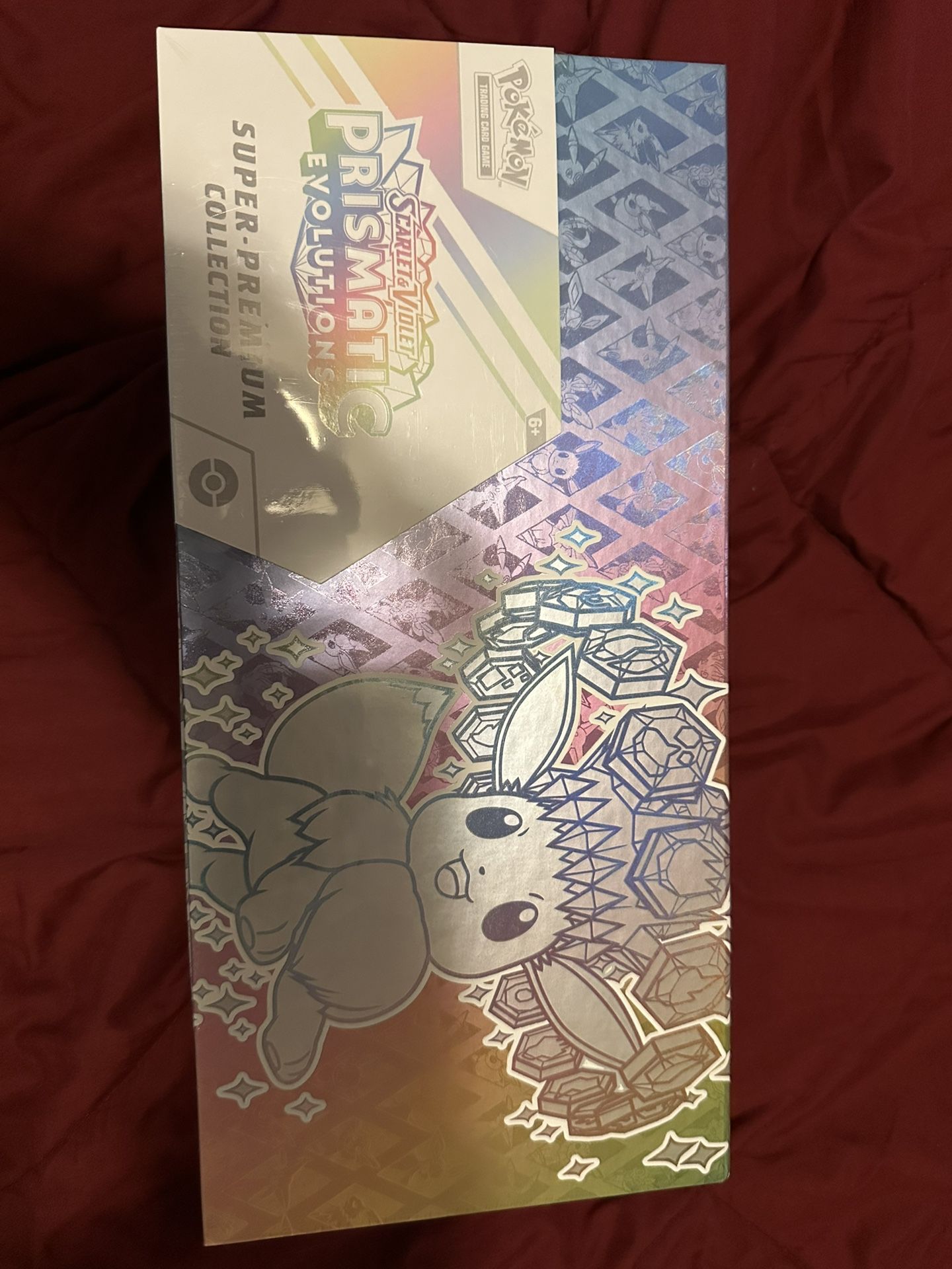 Pokemon Prismatic Evolution Super Premium Collection