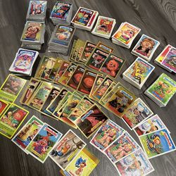 Garbage Pail Kids Card Lot Topps 