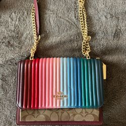 Gently Used Coach Purse 