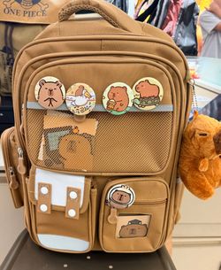 Cabybara backpack