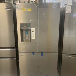 New! Frigidaire 36” French Door Refrigerator 