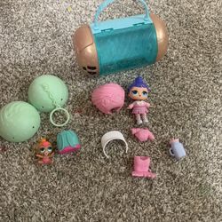 Lol Dolls 2 Sets With Car