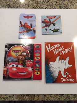 Kids books Cars Planes
