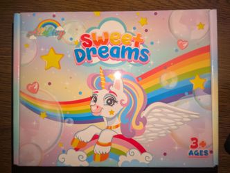 NEW Pop Purse Pack Toy Unicorn Rainbow