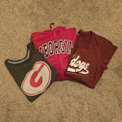 Georgia Bulldogs Merchandise-3 Pierce Set