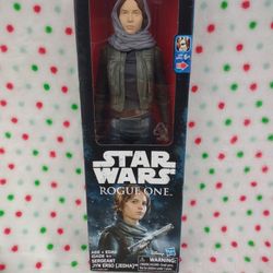 2016 STAR WARS Rogue One Sergeant Jyn Erso Jedha Action Figure NIP