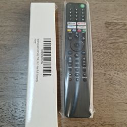 Replacement for Sony TV Remote, for All 2019-2025 sonv Remote Control for Bravia Smart TV with Voice Control. for Bravia XR/XBR/ KD/K Series Google