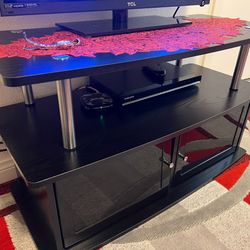 TV table / stand (black ⚫️ colour)
