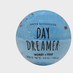 Onyx Bathhouse Day Dreamer Honey & Pear Bath Bomb