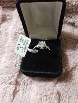 Moissanite Engagement Ring 2ct Size 9 (5)
