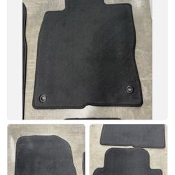 2021-2025 Honda Civic 4DR Black Floor Mats Front/Back