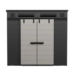 Suncast Modernist 8'x7' Dual Barn Door Storage Shed