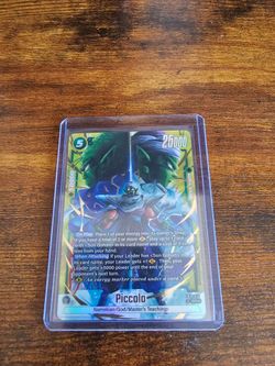 Dragon ball card